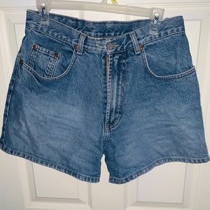 Vintage High Waisted Lucky Brand Shorts